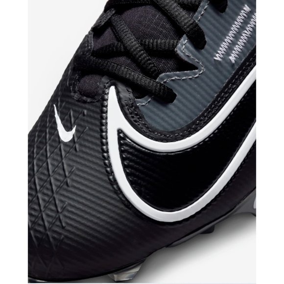 NIKE VAPOR EDGE 360 ELITE 2 FOOTBALL CLEATS BLACK MEN\'S SIZES NWOB main image 7